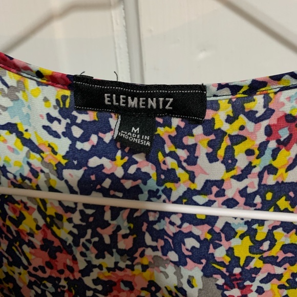 Multi Color Flowy Tank - Picture 3 of 3